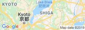 Omihachiman map